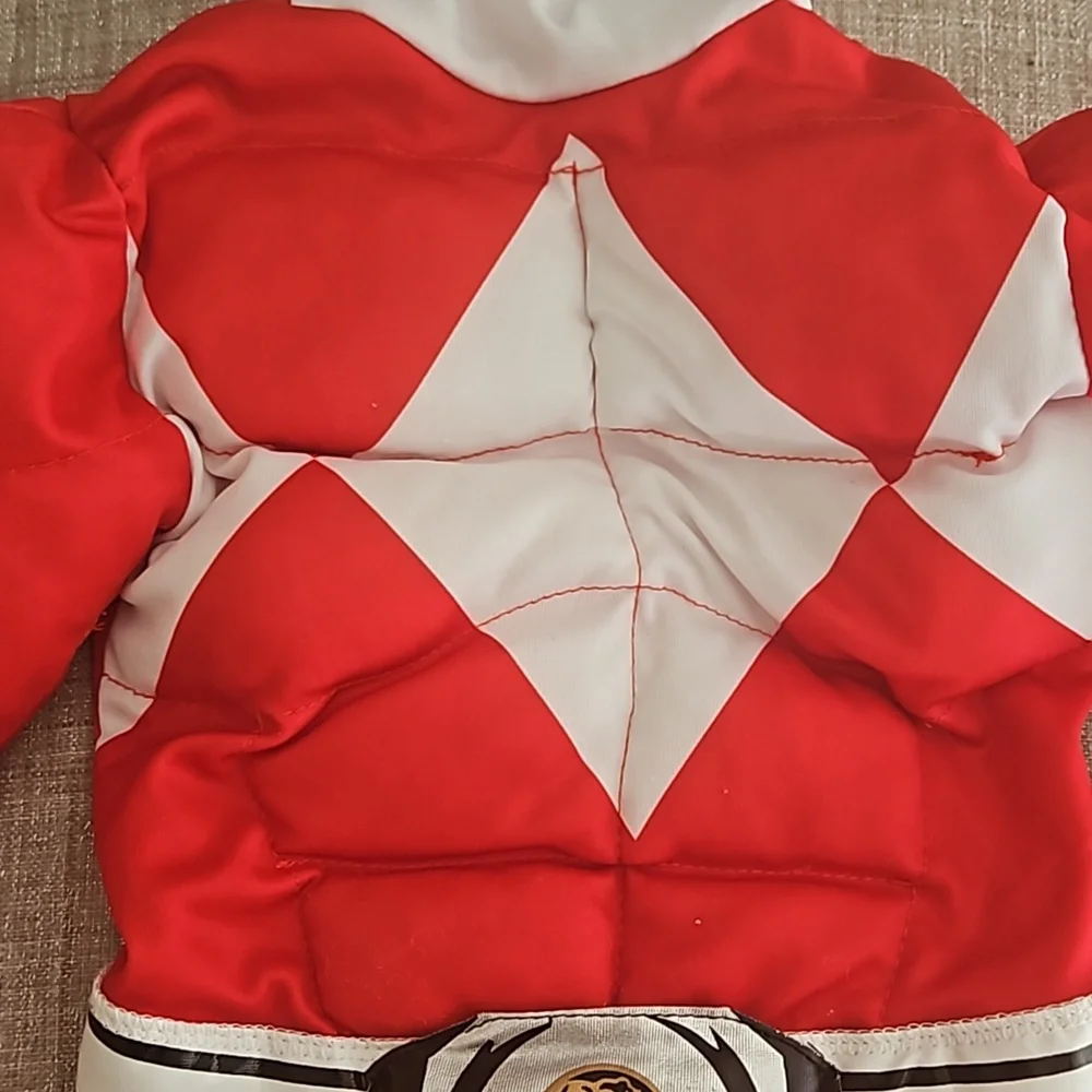 Power Ranger Muscle Costume - Picture 4 of 8